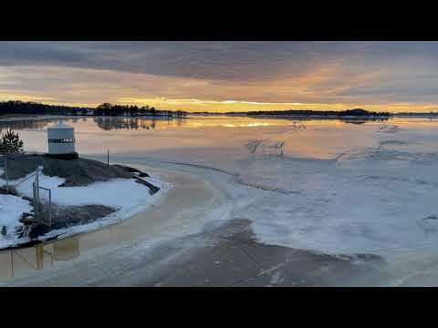 Hevossalmen vaaralliset jäät 26.2.2021