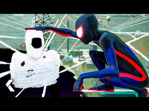 Miles Battle The Spot Scene - Spider-Man: Across the Spider-Verse (2023)
