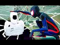 Miles Battle The Spot Scene Spider Man Across The Spider Verse 2023