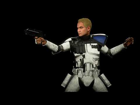 Captain Rex Mod By Caleb2432 and SmugChewbacca | STAR WARS BATTLEFRONT 2