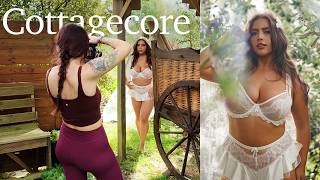 You Won’t Believe This Cottagecore Hobbit House Photoshoot