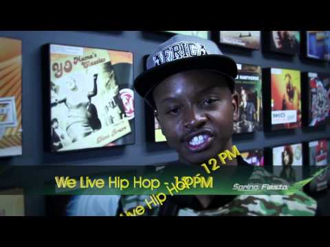 Spring Fiesta Shout Outs 2013 - DJ Hudson