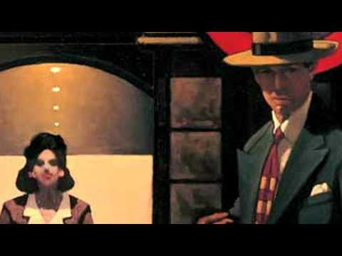 Jack Vettriano & Elaine Paige - I get along without you very well