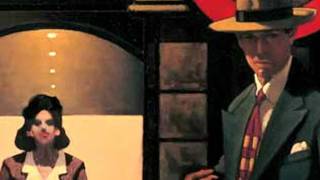 Jack Vettriano &  Elaine Paige - I get along without you very well