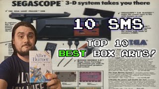 10 Best Sega Master System Box Arts!