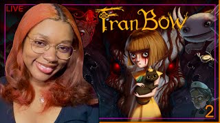 Fran Bow! The Dark Story about a GIRL and her CAT! | Fran Bow (Full Game) Pt.2