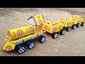 How To Make Matchbox Train Matchbox Train For School Project