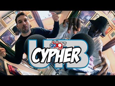 UTB Session Cypher ft. Kropz & C.A.M GoBigTV