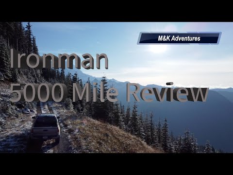 Ironman 4x4 Foam Cell Pro Suspension 5000 Miles Review