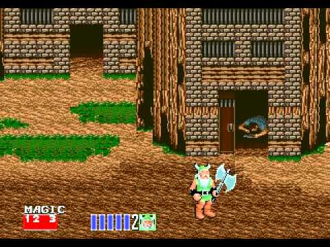 Golden Axe II Test Recording