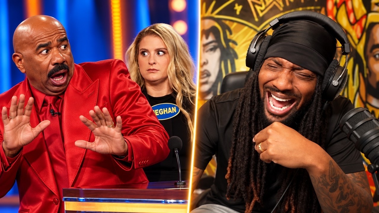 PISSED ME OFF! | FAMILY FEUD | Name the greatest rapper of all time!