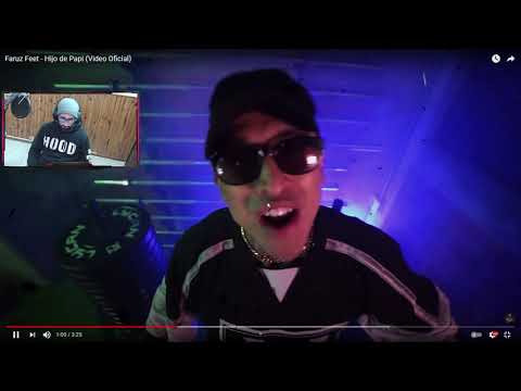 Noctuplay reacciona a Faruz Feet - Hijo de Papi (Video Oficial) Este hombre te deja en que pensar