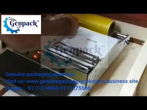 HW-450 Manual Plastic Stretch Film Tray Wrapper Plastic Sealer Film Sealer///  Fruit film wrapping