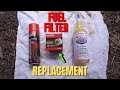 Isuzu Mu X D Max Fuel Filter Replacement DIY How To Replace Your Fuel Filter