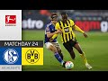 Schalke Comes Back Twice! | Schalke - Dortmund 2-2 | Highlights | Matchday 24 – Bundesliga 22/23