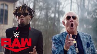 Ric Flair Debuts with Ric Flair Drip Theme Song: Raw, Feb. 22, 2021