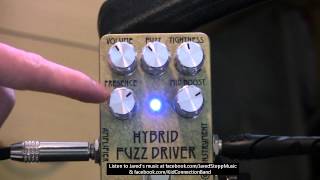 Video thumbnail for Skreddy Hybrid Fuzz Driver Review Demo with worship leader Jared Stepp by pastorjaredstepp