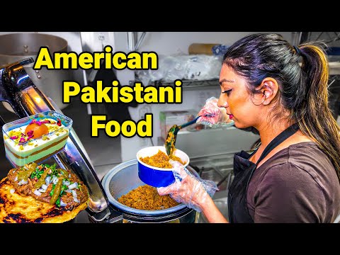 Pakistani Couple Cooking for Americans | Pakistani Food