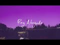 José Madero, Lasso - Rey Ahogado (Letra)