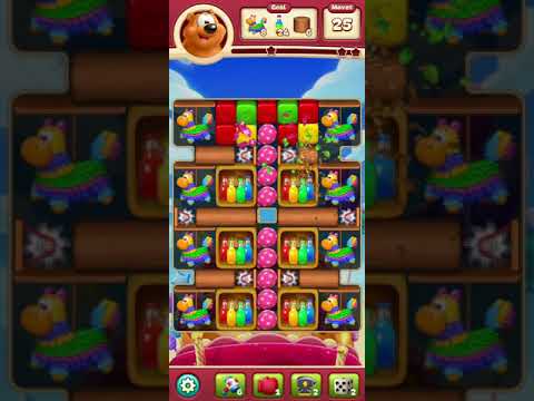 Toon Blast Level 8337 - NO BOOSTERS