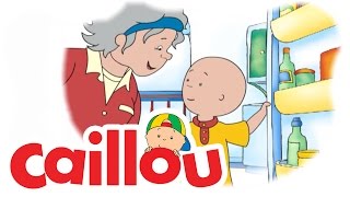 Caillou - A Sweet and Sour Day  (S04E20)  Cartoon 