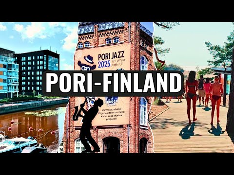 Finnlands coolste Stadt für Sonne, Musik und Meer!