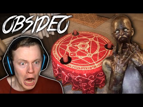 We found the MAGIC TABLE in Obsideo! - Ghost Hunting & Exorcisms!