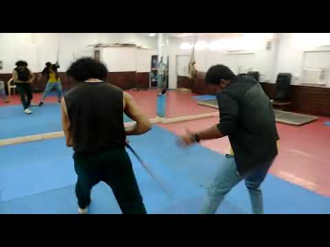 Aashim gulati rehearsing for Taj webseries action scene#bollywood#films#webseries