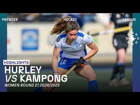 Maakt KAMPONG nog kans op Play-offs? 🎟️ HUR - KAM 🏑 Tulp Hoofdklasse Dames ‘24/’25 | Samenvatting
