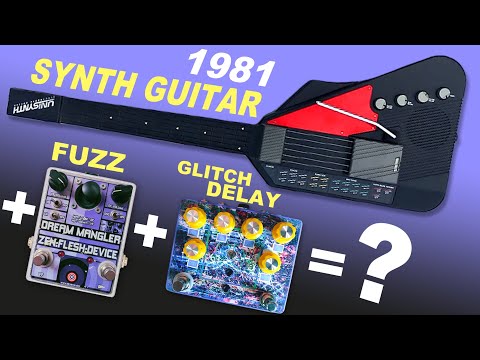 Vintage Suzuki Unisynth XG-1 Electronic Guitar Synth 1980's image 7