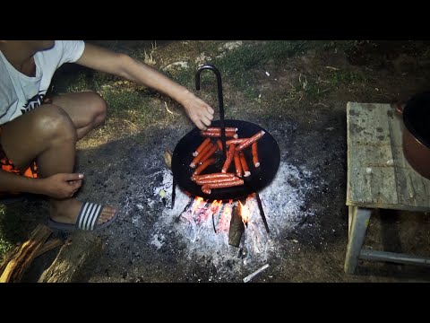 Amintiri din Copilarie - Mancare la Disc cu Alex si Balana amintiri din vara