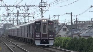 preview picture of video '【阪急電鉄】9300系9301F%特急河原町行@総持寺('13/04)'