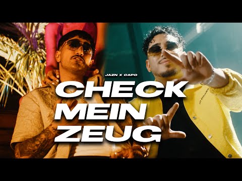 JAZN x CAPO - CHECK MEIN ZEUG (Official Video)