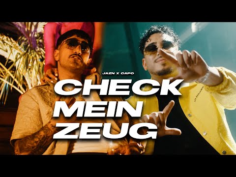 JAZN x CAPO - CHECK MEIN ZEUG (Official Video)