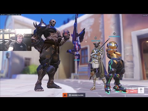 POTG! HYDRON | TRACER + WIDOW | TOP 500 | OVERWATCH 2 SEASON 11