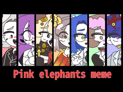 PINK ELEPHANTS MEME | LOBOTOMY CORPORATION