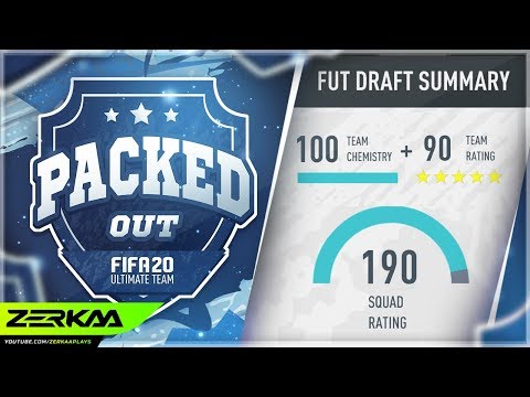 The HIGHEST RATED Draft Possible? (Packed Out #34) (FIFA 20 Ultimate Team)