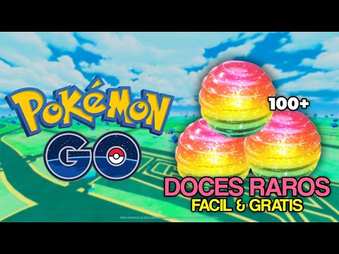 COMO CONSEGUIR DOCES RAROS NO POKEMON GO RAPIDO E FACIL 2023