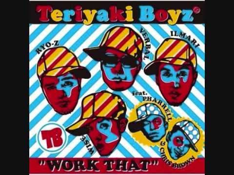 Chris Brown ft. Teriyaki boyz - Work That !!