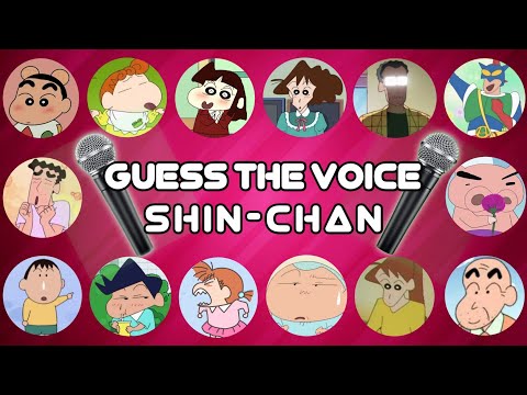 Guess The Shin-Chan Character By Their Voice Quiz