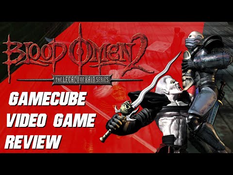 Blood Omen 2 (Legacy of Kain) | Gamecube Video Game Review