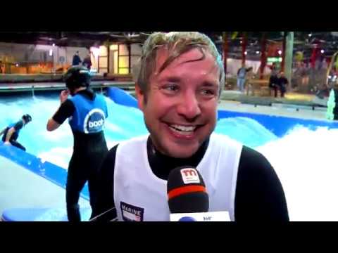 boot 2017 - Erlebe THE WAVE: Die erste Deepwater-Welle auf einer Wassersportmesse!