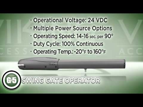 G-5 Swing Gate Operator