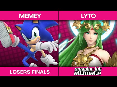 SmashPoint Ultimate 1 - L. Finals - Memey (Sonic) vs Lyto (Palu)
