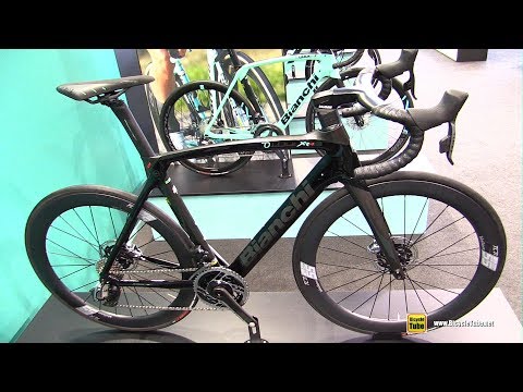 2020 Bianchi Oltre XR4 Road Bike - Walkaround - 2019 Eurobike
