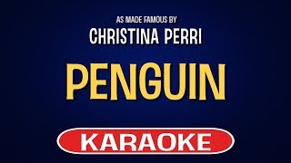 Christina Perri - Penguin (Karaoke Version)