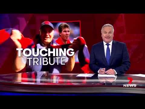 Jim Stynes family in a touching tribute for the finals - Melbourne - News Clip - 2021