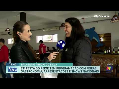 Balneário Arroio do Silva recebe a 33ª Festa do Peixe