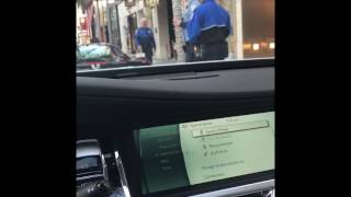 Couple being harassed on Christmas. By Beverly Hills cops. meter scam