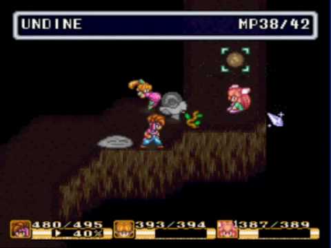 Secret of Mana 053: Joch the Sage
